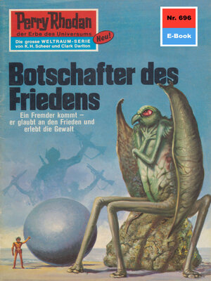 cover image of Perry Rhodan 696